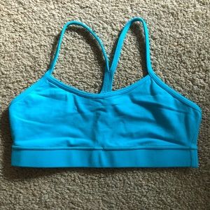 Lulu lemon aqua sports bra